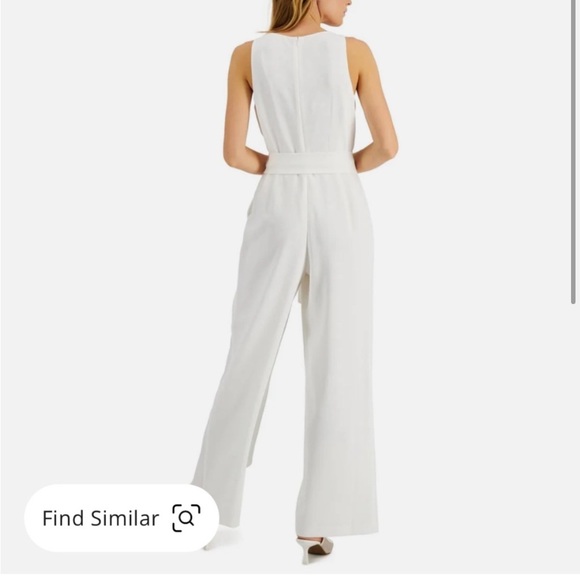 NWT $110 INC International Concepts White Pants - Picture 3 of 3